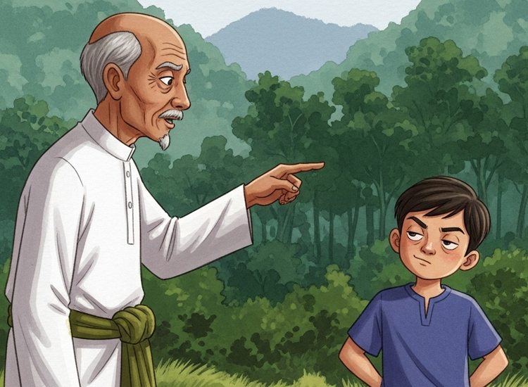 Sumur Tua dan Harga Kesombongan