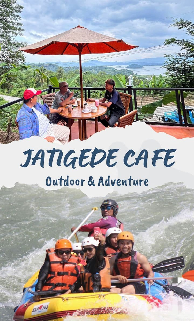 Flyer Cafe Jatigede Sumedang - (Sumber: @saungsiturajaofficial)
