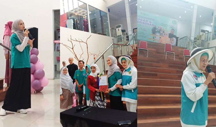 Pengarahan dari Wakil Ketua Pusat ( kiri) dan dari Pendiri KLIBSA ( kanan) kepada Pengurus terpilih - (Sumber: Febri/BJN)