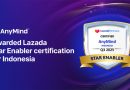 AnyMind Group raih sertifikasi Lazada Star Enabler untuk pasar Indonesia
