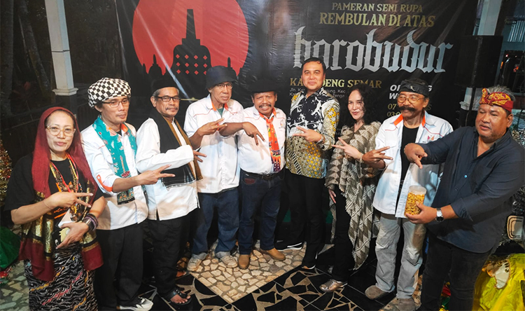 Direktur Seni Rupa dan Pertunjukan Kementerian Pariwisata dan Ekonomi Kreatif, Dr. Dadam Mahdar, S.Sos., M.Hum.