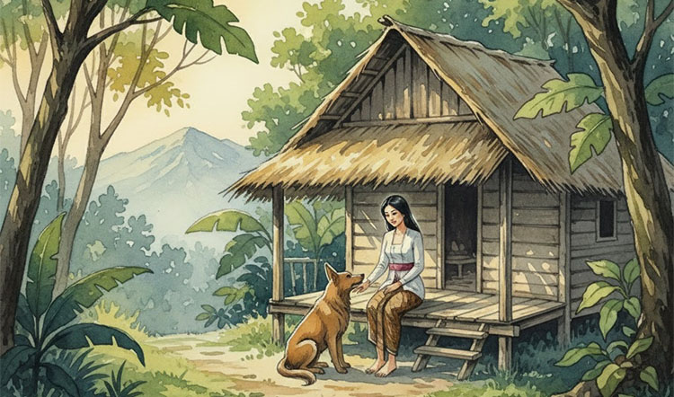 Situmang dan Dayang Sumbi