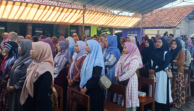 Sebanyak 150 warga mengikuti sosialisasi empat pilar kebangsaan bersama anggota DPR/MPR RI Jihan Fahira