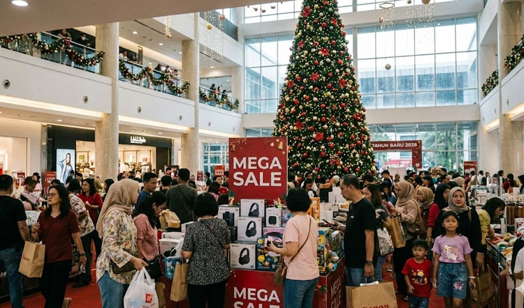 Berburu diskon di mall