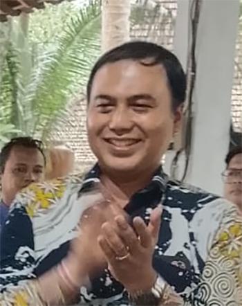 Direktur Seni Rupa dan Pertunjukan Kementerian Pariwisata dan Ekonomi Kreatif, Dr. Dadam Mahdar, S.Sos., M.Hum.