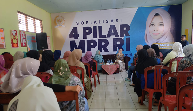 Sosialisasi Empat Pilar Kebangsaan 