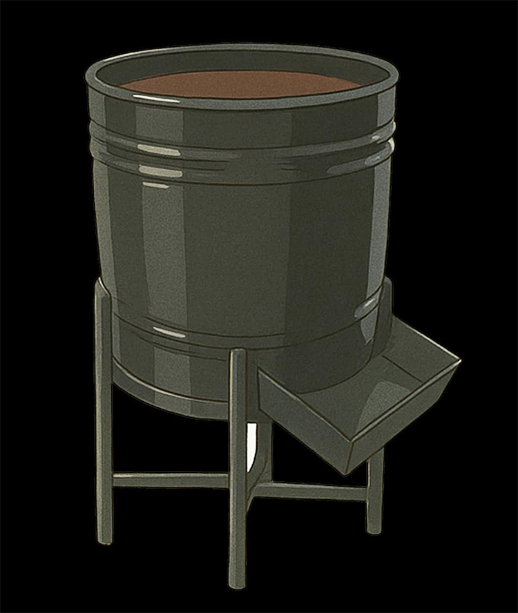 Alat penggiling daun