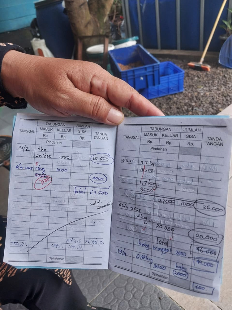 Buku Tabungan anggota