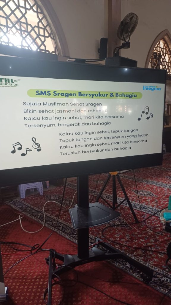 SMS Sragen Bersyukur & Bahagia