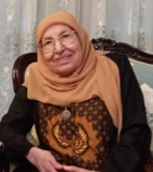 Almarhumah Prof.Dr.Hj.Nabilah Abdul Fattah.MA