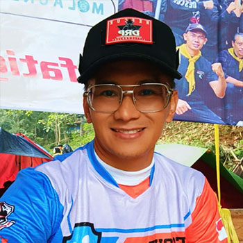 Ketua Umum DRP, Raden Rizki Rukhiyat - (Sumber: NRS/PMN)