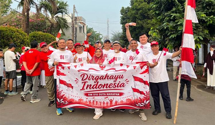 Lomba Gerak Jalan Sehat