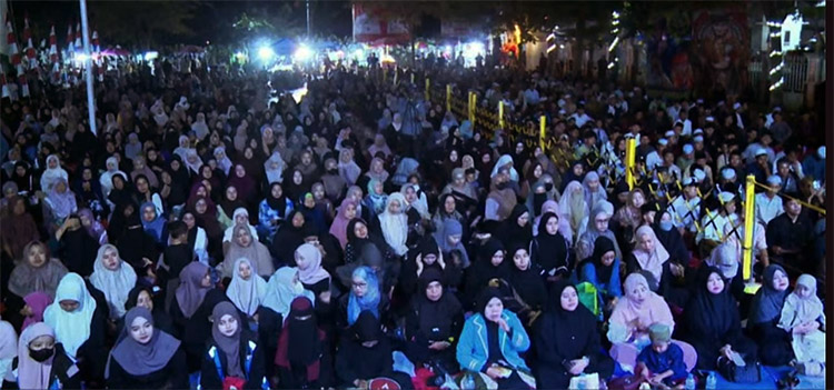 Gema Sholawat Kecamatan Parung